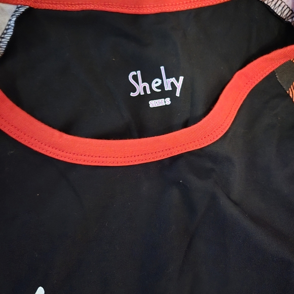 Women Small Plaid Reindeer Pajama Set Christmas Holiday Long Sleeve Long Pants - Picture 2 of 4